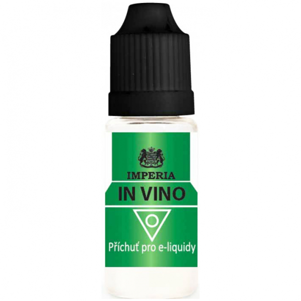 Příchuť IMPERIA In Vino - Hroznová limonáda (10 ml)