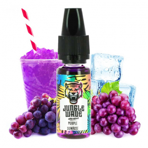 Příchuť Jungle Wave Purple Sunrise - Červené hrozny s ledovou tříští (10 ml)