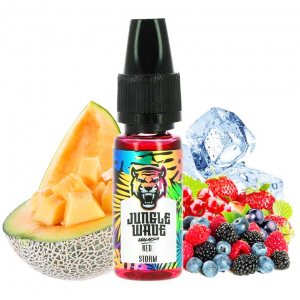Příchuť Jungle Wave Red Storm - Ovocná tříšť (10 ml)