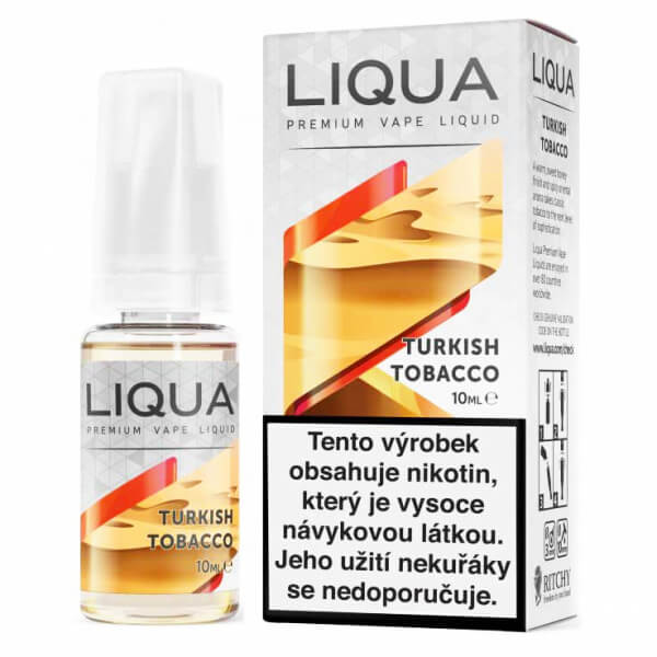 E-liquid LIQUA Elements Turkish Tobacco - Turecký tabák s medem (10 ml)