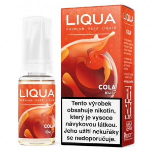 E-liquid LIQUA Elements Cola - Kolový nápoj (10 ml)