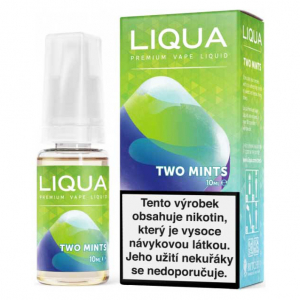 E-liquid LIQUA Elements Two Mints - Máta, mentol (10 ml)