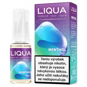 E-liquid LIQUA Elements Menthol - Mentol (10 ml)