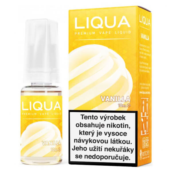 E-liquid LIQUA Elements Vanilla - Vanilka (10 ml)