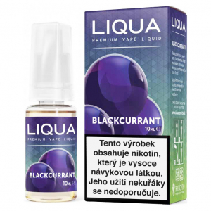 E-liquid LIQUA Elements Blackcurrant - Černý rybíz (10 ml)