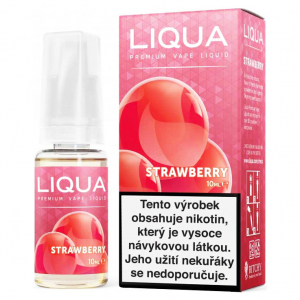 E-liquid LIQUA Elements Strawberry - Jahoda (10 ml)