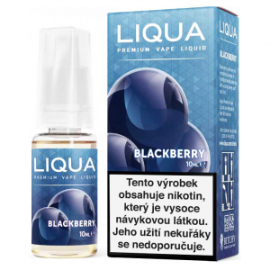 E-liquid LIQUA Elements Blackberry - Ostružina (10 ml)