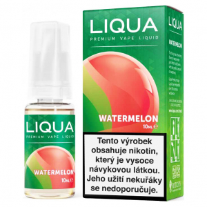 E-liquid LIQUA Elements Watermelon - Vodní meloun (10 ml)