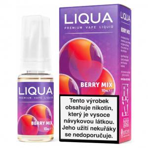 E-liquid LIQUA Elements Berry Mix - Lesní směs (10 ml)