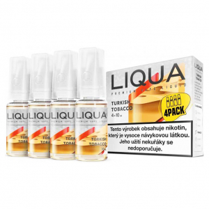 E-liquid LIQUA Elements Turkish Tobacco - Turecký tabák (4x10ml)