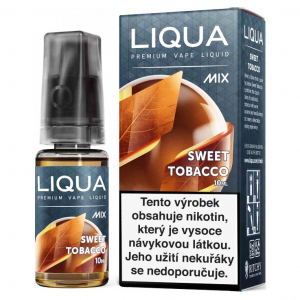 E-liquid LIQUA Mixes Sweet Tobacco - Sladký tabák (10 ml)