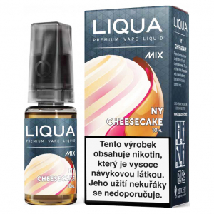 E-liquid LIQUA Mixes Sweet NY Cheesecake - Newyorský cheesecake (10 ml)