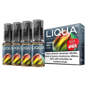 E-liquid LIQUA Mixes Shisha Mix (Vodní dýmka), 4x10ml