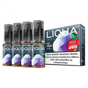 E-liquid LIQUA Mixes Ice Fruit, 4x10ml
