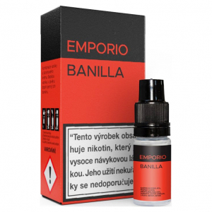 E-liquid Emporio Banilla - Vanilka s banánovým krémem (10 ml)