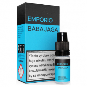 E-liquid Emporio Baba Jaga - Tabák s perníkovým kořením (10 ml)