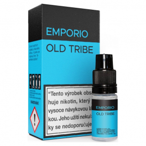 E-liquid Emporio Old Tribe - Oříškový tabák (10 ml)