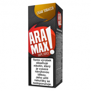 E-liquid Aramax Cigar Tobacco - Doutníkový tabák