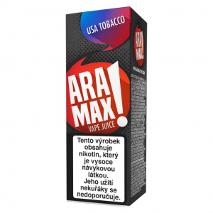 E-liquid Aramax USA Tobacco - Americký tabák
