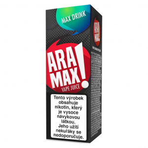 E-liquid Aramax Max Drink - Energy drink