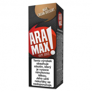 E-liquid Aramax Max Cream Dessert - Oříškový krém