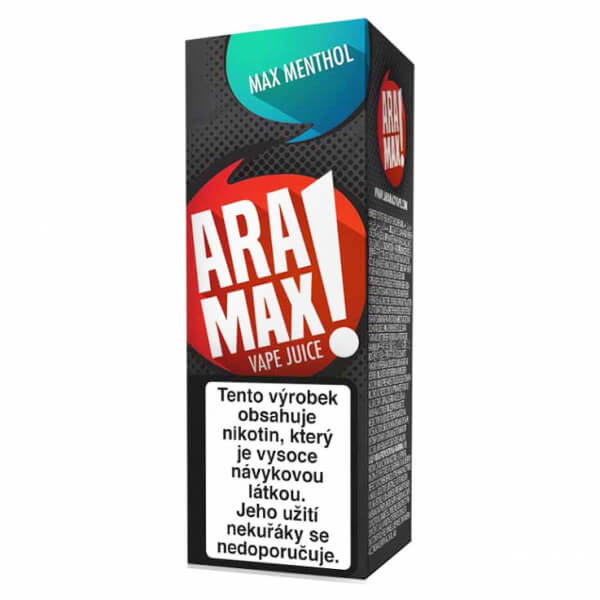 E-liquid Aramax Max Menthol - Mentol
