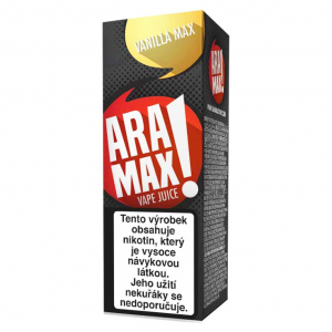 E-liquid Aramax Vanilla Max - Vanilka