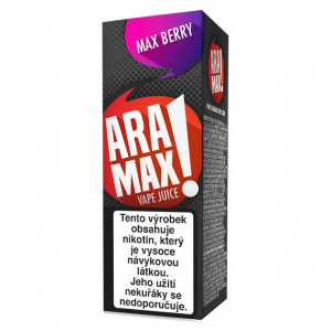 E-liquid Aramax Max Berry - Lesní směs, mango