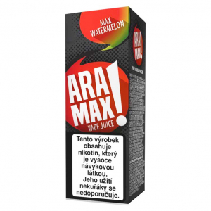 E-liquid Aramax Max Watermelon - Vodní meloun