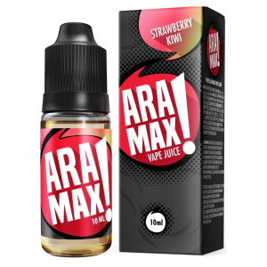 E-liquid Aramax Strawberry Kiwi - Jahoda a kiwi