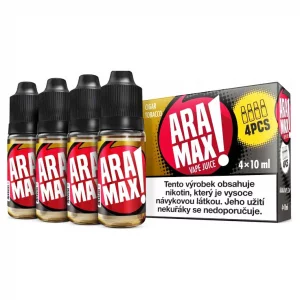 E-liquid Aramax Cigar Tobacco, 4x10ml