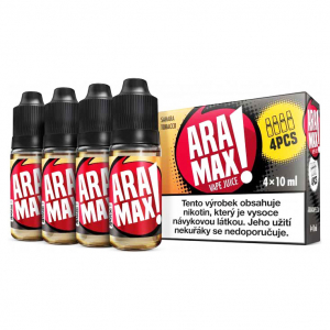 E-liquid Aramax Sahara Tobacco - Orientální tabák (4x10ml)