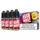 E-liquid Aramax USA Tobacco, 4x10ml