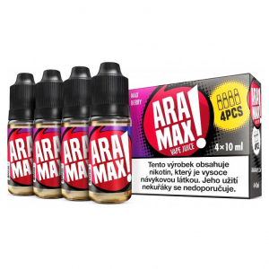 E-liquid Aramax Max Berry - Lesní směs, mango (4x10ml)