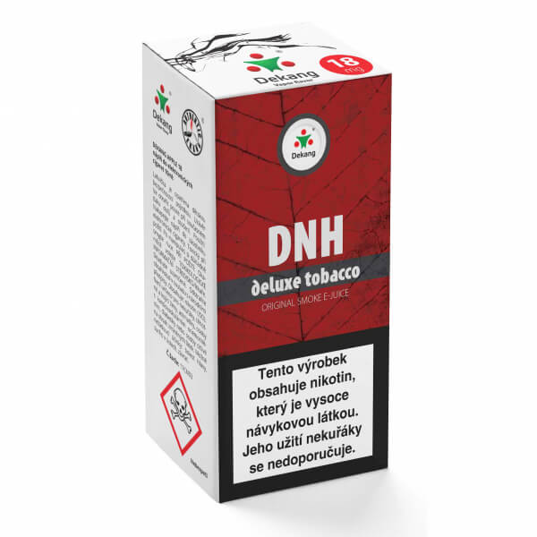 E-liquid Dekang DNH Deluxe Tobacco - Kořeněný tabák (10 ml)