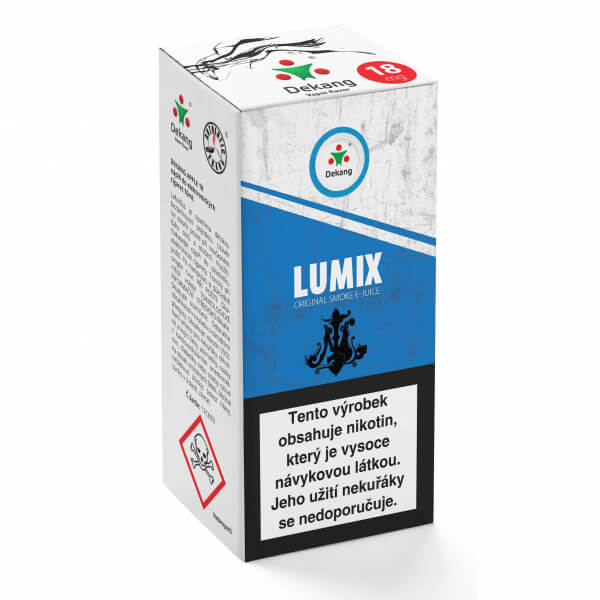 E-liquid Dekang LUMIX (Cigaretový tabák)