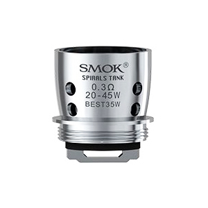 Smoktech Spirals Dual Core žhavící hlava 0,3 ohm