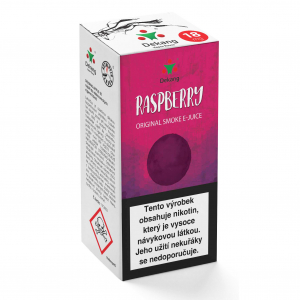 E-liquid Dekang Raspberry - Malina (10 ml)
