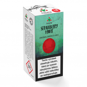 E-liquid Dekang Strawberry Mint - Jahoda s mátou (10 ml)