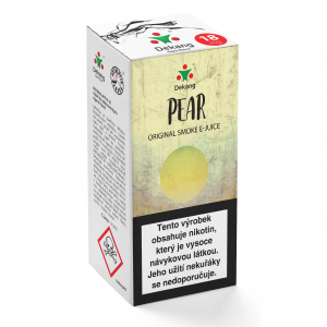 E-liquid Dekang Pear - Hruška (10 ml)