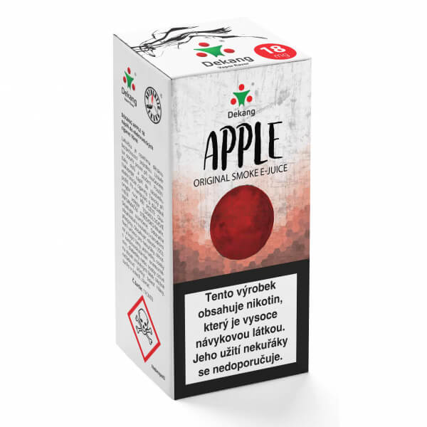 E-liquid Dekang Apple - Jablko (10 ml)
