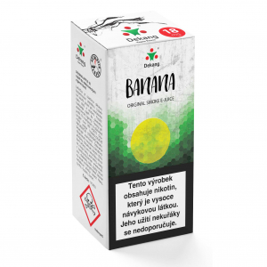 E-liquid Dekang Banana - Banán (10 ml)