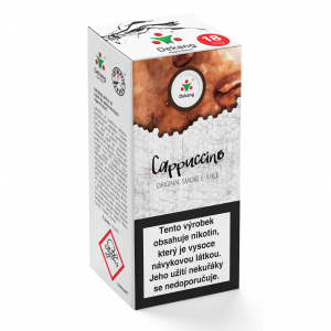E-liquid Dekang Cappuccino - Kapučíno (10 ml)