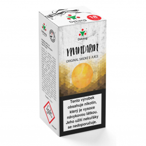 E-liquid Dekang Mandarin - Mandarinka (10 ml)