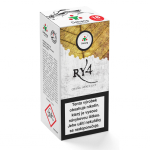 E-liquid Dekang RY4 - Tabák, vanilka, karamel (10 ml)