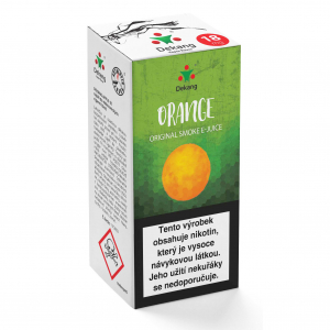 E-liquid Dekang Orange - Pomeranč (10 ml)