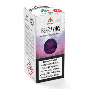 E-liquid Dekang Berry Mix - Mix bobulí (10 ml)