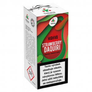 E-liquid Dekang High VG Strawberry Daquiri - Jahodový koktejl