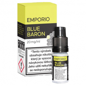 E-liquid Emporio SALT Blue Baron (Borůvka, ostružina a lesní jahoda)