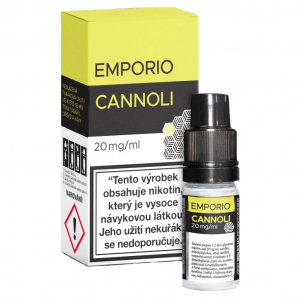 E-liquid Emporio SALT Cannoli (Trubička s vanilkovým krémem)
